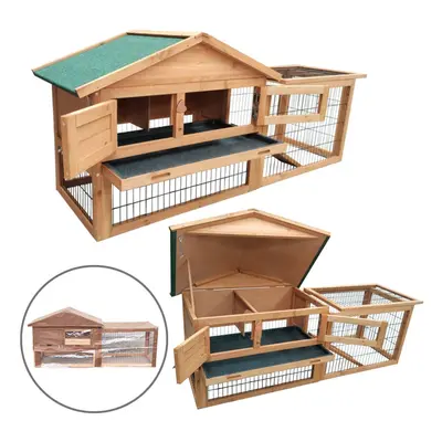 KCT 5ft Rabbit Hutch and Cover