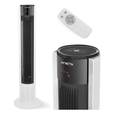 NETTA 42" Tower Fan with Hour Timer Function And Remote Control