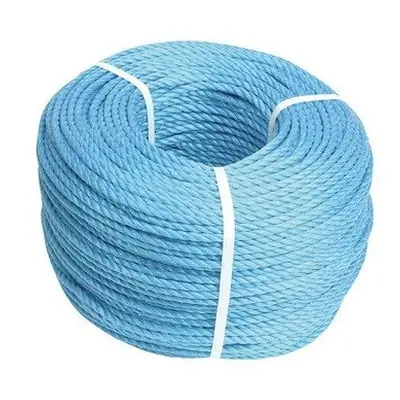 Faithfull FAIRB22080 Blue Poly Rope 8mm x 220m