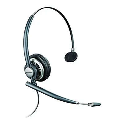 EncorePro HW710D Over-the-Head Monaural Corded Headset with Noise Cancelling Microphone