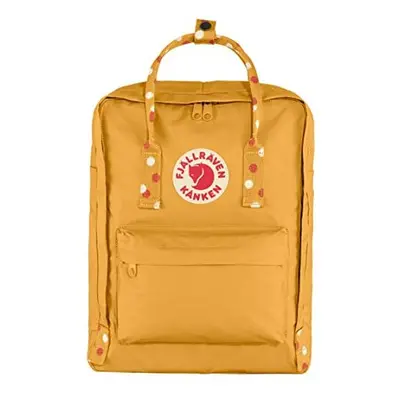 Fjallraven K?nken Sports backpack Unisex Ochre-Confetti Pattern OneSize