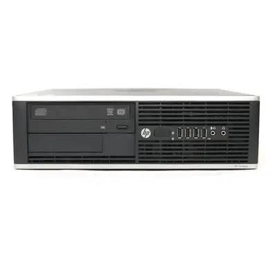 FCS HP Elite SFF Quad Core i5-3470 3.20GHz 8GB 256GB SSD DVD WiFi Windows Professional Desktop P