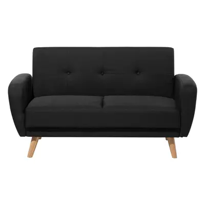 2 Seater Sofa FLORLI Black