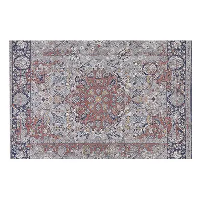 Area Rug x cm Multicolour KORGAN