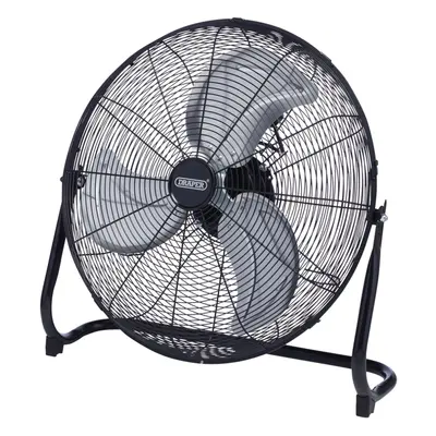 Draper 230V Floor Fan, 20/500mm, 120W70438 230V Floor Fan, 20"/500mm, 120W