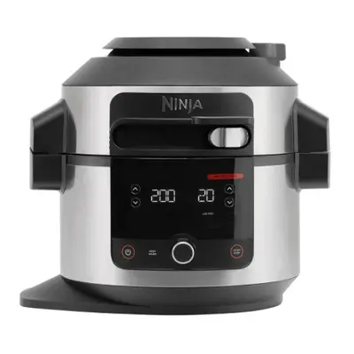 Ninja Foodi 11-in-1 SmartLid OL550UK Litre Multi Cooker - Stainless Steel / Black