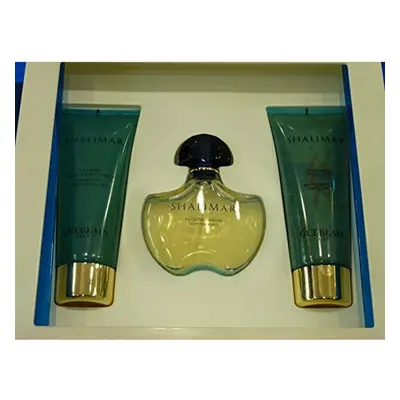 SHALIMAR LIGHT BY GUERLAIN EAU DE TOILETTE 50ML + BODY LOTION 100ML + SHOWER GEL