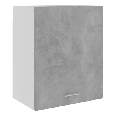 vidaXL Kitchen Cabinet Concrete Grey Chipboard Home Kitchen Storage Organiser