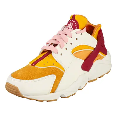 Nike Air Huarache Womens Fashion Trainers in White Multicolour - Size UK