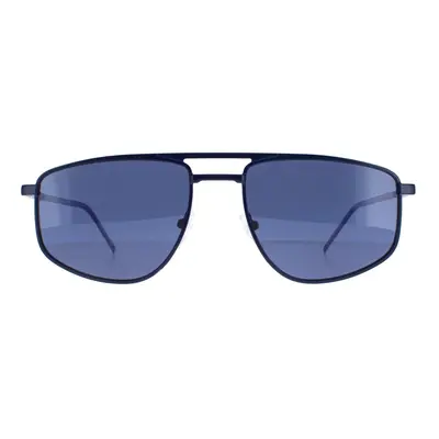 Lacoste Sunglasses L254S Matte Blue Blue