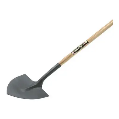 Bulldog Premier West Country Shovel Pointed Blade 54" Long Wooden Handle