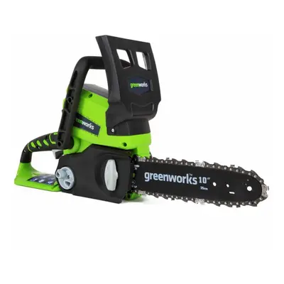 Greenworks Garden Chainsaw Cutter without V Battery G24CS25 cm