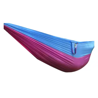 (Red) Camping Hammock Hold Up to Lbs Portable Lightweight with Straps Carabiners Carrying Bag