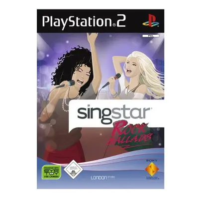 PS2 Game SingStar Rock Ballads