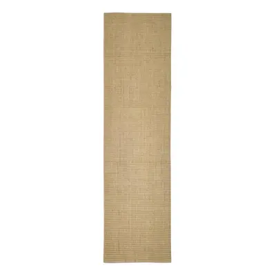 (light brown, x cm) vidaXL Sisal Rug Scratching Mat Sisal Carpet Area Rug for Scratching Post