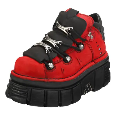 (3) New Rock Half Boot Tower Unisex Platform Shoes