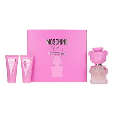 Moschino Toy Bubble Gum Eau De Toilette Spray 50ml Set Pieces