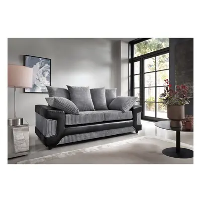 (Black) Dino Seater Sofa