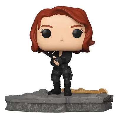 Avengers Black Widow (Assemble) US Exclusive Pop! Deluxe