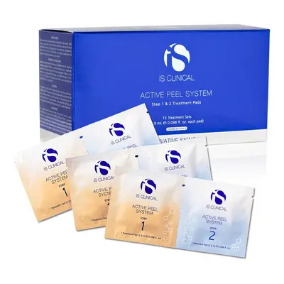 iS CLINICAL Active Peel System, two-step gentle at-home peel system for face Exfoliation