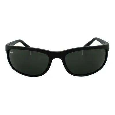 Rayban Sunglasses Predator 2027 Black Matt Black Green W1847