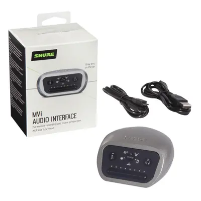 Shure MVi Digital Audio Interface White