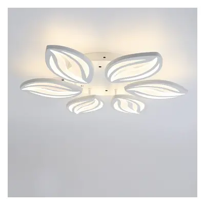 (Stepless dimming with remote control) AC110-220V 7200LM 660LED Acrylic Ceiling Lamp Remote Cont