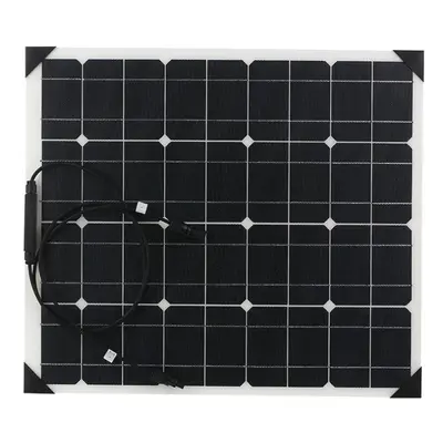 Flexible Monocrystalline Silicon Solar Panels High Conversion Rate Panel System for RV Home use