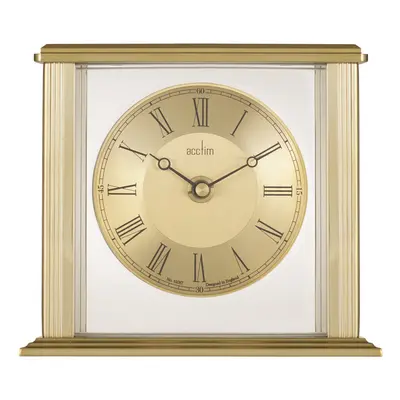 Acctim Gayhurst Mantel Clock, Gold