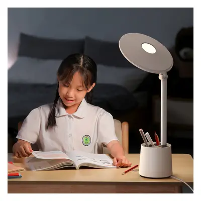 Reading Light Full Spectrum Dual Light Source AAA Smart Touch Reading and Writing Desk Lamp