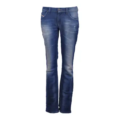 (W27 L32) DIESEL FAITHLEGG NE 0802X Womens Denim Jeans Sweat Jogg Jeans Regular Fit Flare