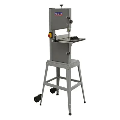 Steel Chassis Professional Bandsaw - 245mm Throat - 370W Motor - Tilting Table