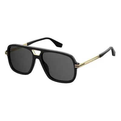 Marc Jacobs Marc 415/S 2M2/IR Black-Gold/Grey Sunglasses