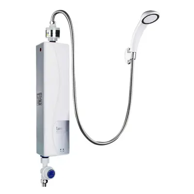 3000W Portable Tankless Electric Shower Instant Kitchen Bathroom Water Heater