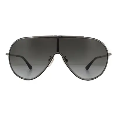 Police Sunglasses SPL964 Origins 0K56 Shiny Gunmetal Smoke Grey Gradient