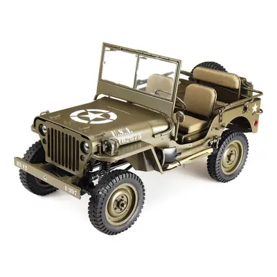 2.4G 2CH MB SCALER RC Car Waterproof Vehicle Models Fully Proportional Control Without Transmitt