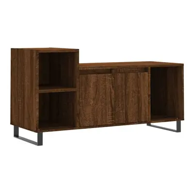 (brown oak) vidaXL TV Cabinet TV Unit Sideboard TV Stand Media Cabinet Engineered Wood