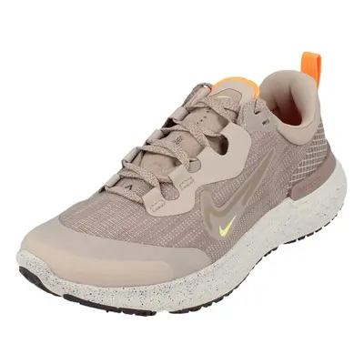 (5) Nike Womens React Miler Shield Running Trainers Dc4066 Sneakers Shoes