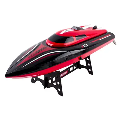 (Red) deAO Toys Radio Controlled 2.4GHz Toy Racing Boat