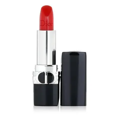 Christian Dior Rouge Dior Floral Care Refillable Lip Balm - # Cherie (Satin Balm) 3.5g/0.12oz