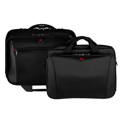 Wenger POTOMAC 17" Wheeled Laptop Case , Padded laptop compartment with overnight compartment in