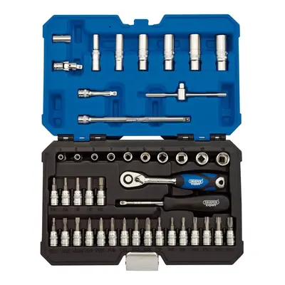 Metric Socket Set, 1/4"" Sq. Dr. (44 Piece)