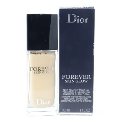 (1W Warm) Dior Forever Skin Glow 24H Foundation 1.0oz New With Box