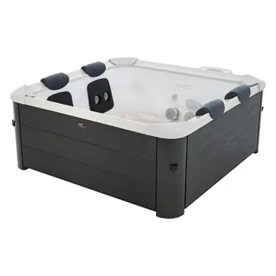 MSpa Oslo Person Portable Hot Tub - 13A Plug & Play