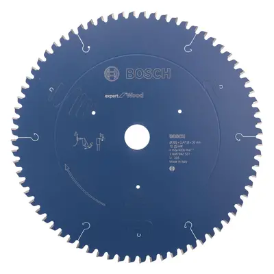 Bosch Mitre Saw Blade Expert for Wood x x 2.4mm Teeth