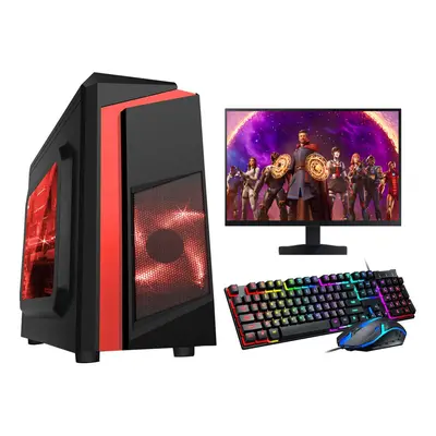 FCS Gaming PC Bundle Intel Core i7-4770 16GB 1TB RTX Windows Wi-Fi Warranty