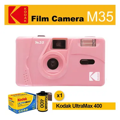 (Pink) Kodak Film Camera M35