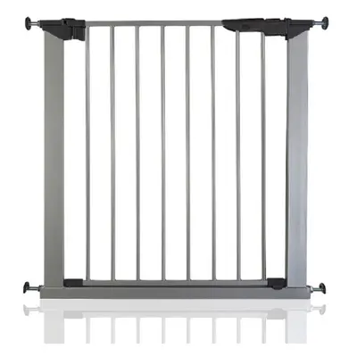 (Silver) Safetots No Screw Stair Gate