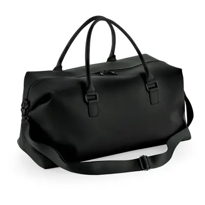 (One Size, Black/Black) Bagbase Womens/Ladies Boutique Weekender Holdall