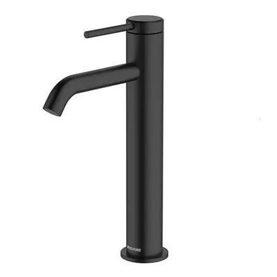 McAlpine Kelvin Tall Sink Mixer Tap TBM-K-MB Matt Black Easy Install